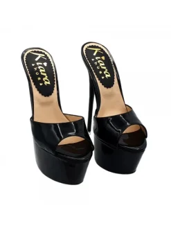 Kiara Shoes Sandali Altissimi Tacco 17... Nero Outlet