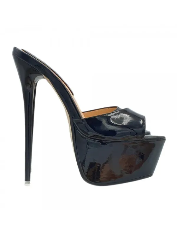 Kiara Shoes Sandali Altissimi Tacco 17... Nero Outlet