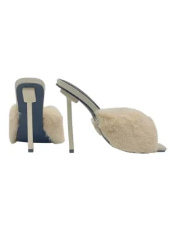 Kiara Shoes SANDALI ELEGANTI CON... Beige Hot