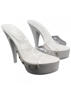 Kiara Shoes SANDALI BIANCHI CON FASCIA... Hot