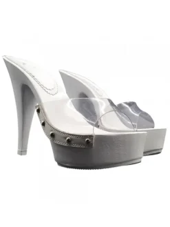 Kiara Shoes SANDALI BIANCHI CON FASCIA... Hot