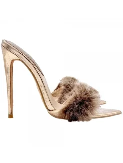 Kiara Shoes SANDALI A PUNTA... Champagne Discount