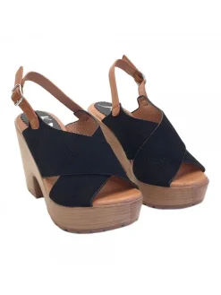 Kiara Shoes SANDALI DA DONNA IN... Nero Hot