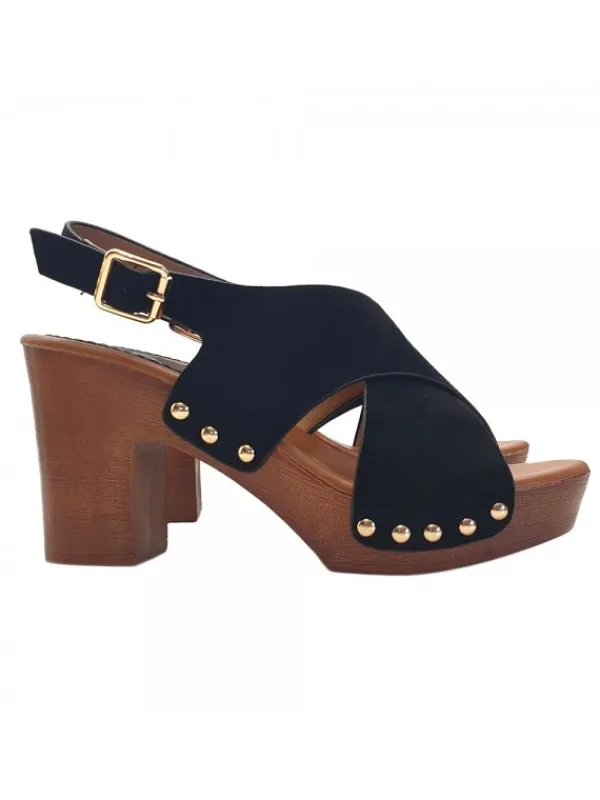 Kiara Shoes SANDALI DA DONNA IN... Nero Outlet