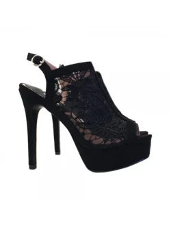 Kiara Shoes SANDALI DA DONNA IN STILE... Nero Sale