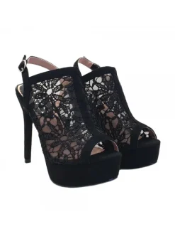 Kiara Shoes SANDALI DA DONNA IN STILE... Nero Sale