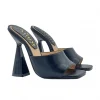 Kiara Shoes SANDALI NERI CON TACCO A... Nero Best