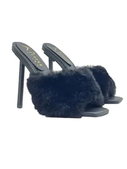 Kiara Shoes SANDALI NERI ELEGANTI CON... Nero Hot