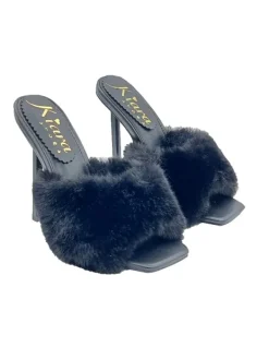 Kiara Shoes SANDALI NERI ELEGANTI CON... Nero Hot