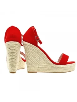 Kiara Shoes SANDALI ROSSI CON ZEPPA IN...