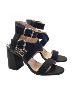 Kiara Shoes SANDALO DA DONNA CON... Nero Hot