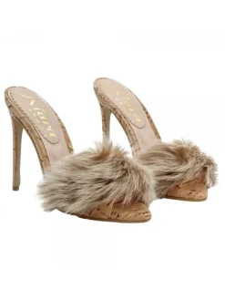 Kiara Shoes SANDALO IN SUGHERO CON...