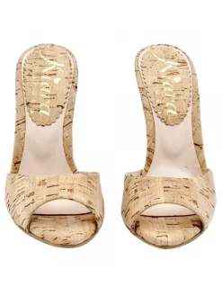 Kiara Shoes SANDALO IN SUGHERO TACCO 12 Hot