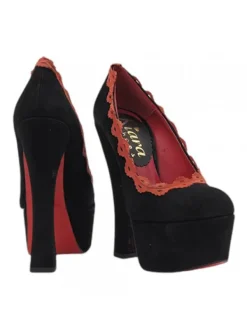 Kiara Shoes Scarpe donna pin-up Style |... Nero Sale