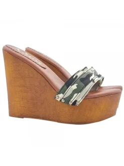 Kiara Shoes ZEPPA CAMOUFLAGE CON TACCO... Clearance