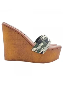 Kiara Shoes ZEPPA CAMOUFLAGE CON TACCO... Clearance