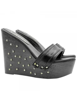 Kiara Shoes ZEPPA CON BORCHIE Nero Hot