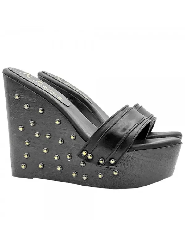 Kiara Shoes ZEPPA CON BORCHIE Nero Hot