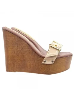 Kiara Shoes ZEPPA FASCIA IN... Beige Sale