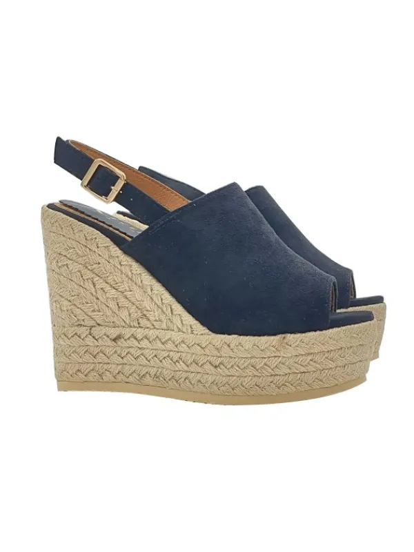 Kiara Shoes ZEPPA IN CORDA NERA IN... Nero Outlet