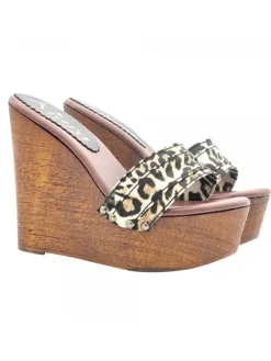 Kiara Shoes ZEPPA LEOPARDATA CON TACCO...