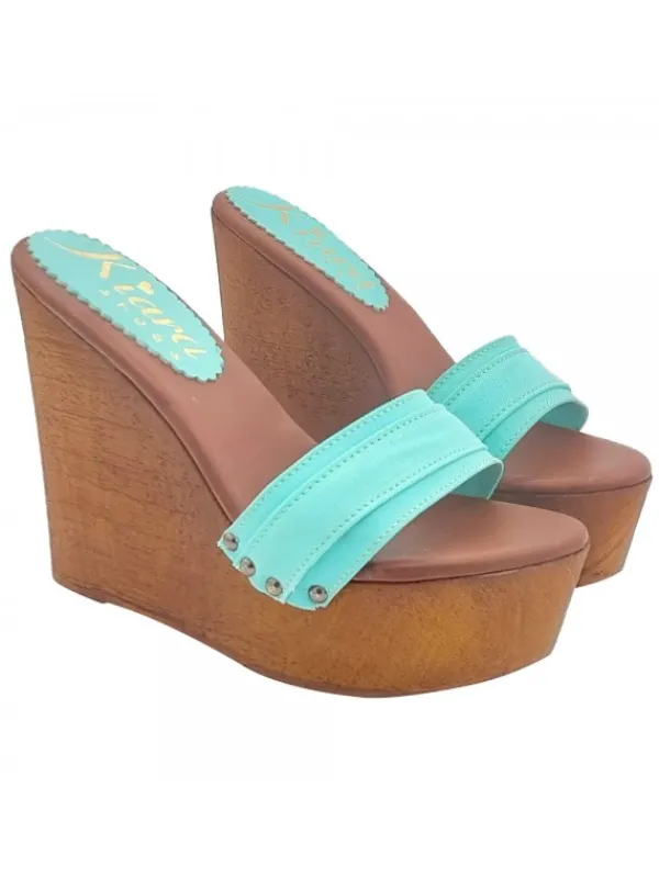 Kiara Shoes ZEPPA SMERALD TACCO 13 Outlet