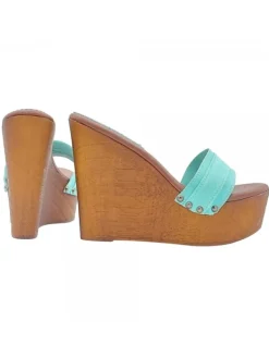 Kiara Shoes ZEPPA SMERALD TACCO 13 Outlet