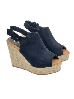 Kiara Shoes ZEPPE NERE COMODE OPEN TOE... Nero Online