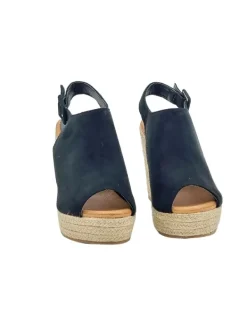 Kiara Shoes ZEPPE NERE COMODE OPEN TOE... Nero Online