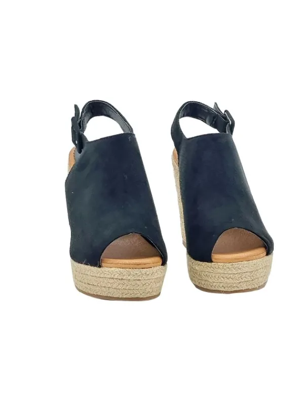 Kiara Shoes ZEPPE NERE COMODE OPEN TOE... Nero Online