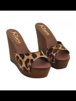 Kiara Shoes Zoccoli a Zeppa con fascia... Best