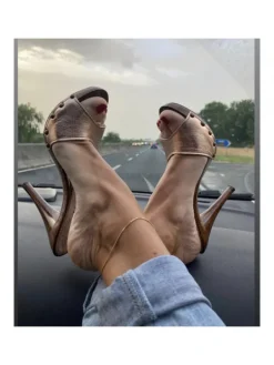 Kiara Shoes ZOCCOLI ALTI COLOR ... BRONZO Clearance