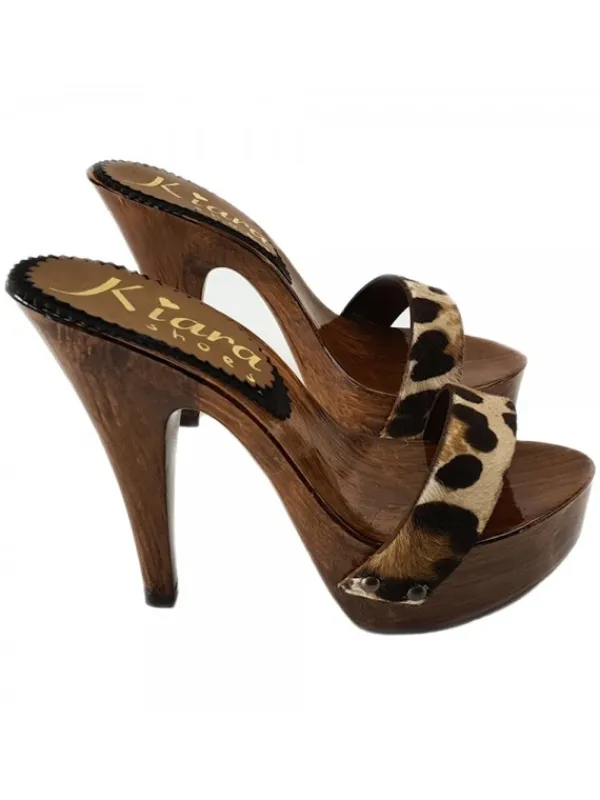 Kiara Shoes ZOCCOLI ALTI CON FASCIA IN... Online