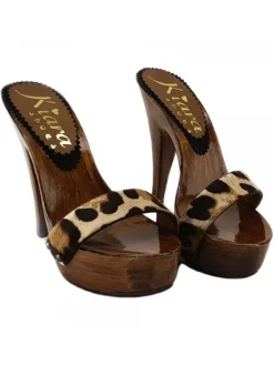 Kiara Shoes ZOCCOLI ALTI CON FASCIA IN... Online