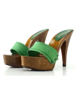 Kiara Shoes ZOCCOLI ALTI VERDI Verde Online