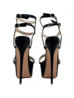 Kiara Shoes ZOCCOLI ALTISSIMI IN... Nero Best