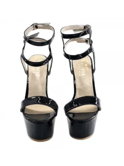 Kiara Shoes ZOCCOLI ALTISSIMI IN... Nero Best
