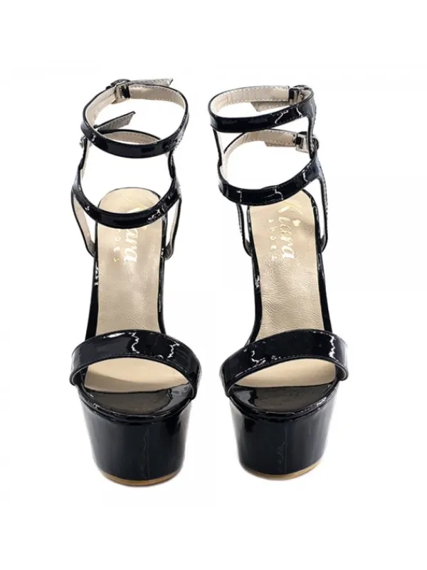 Kiara Shoes ZOCCOLI ALTISSIMI IN... Nero Best