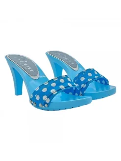 Kiara Shoes ZOCCOLI AZZURRI COMODI CON... Azzurro Online