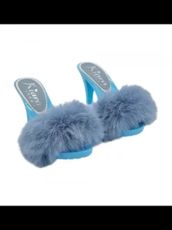 Kiara Shoes ZOCCOLI AZZURRI CON... Azzurro Best