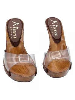 Kiara Shoes ZOCCOLI BASE MARRONE E... Hot