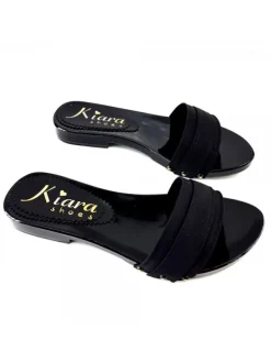 Kiara Shoes ZOCCOLI BASSI LACCATI NERI... Nero Online