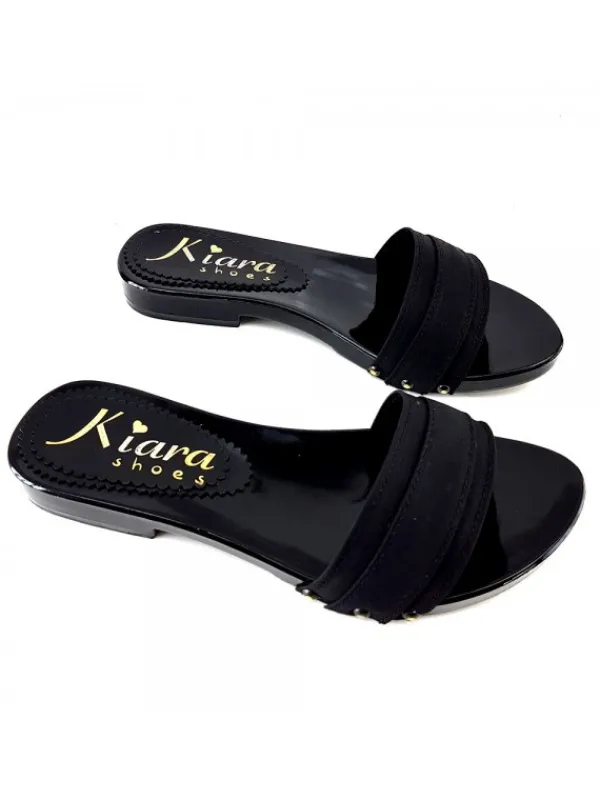 Kiara Shoes ZOCCOLI BASSI LACCATI NERI... Nero Online