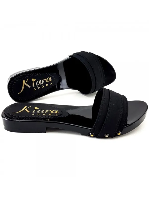 Kiara Shoes ZOCCOLI BASSI LACCATI NERI... Nero Online