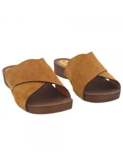 Kiara Shoes ZOCCOLI BASSI MARRONI CON... Marrone Clearance