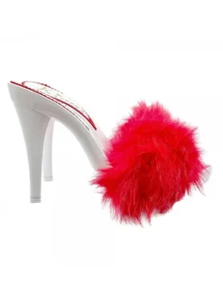 Kiara Shoes ZOCCOLI BIANCHI CON... Rosso Outlet