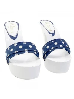 Kiara Shoes ZOCCOLI BIANCHI CON FASCIA... Hot