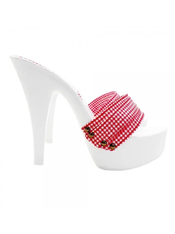 Kiara Shoes ZOCCOLI BIANCHI CON FASCIA... Outlet