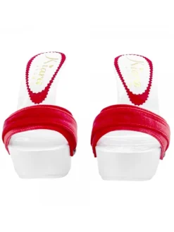 Kiara Shoes ZOCCOLI BIANCHI CON FASCIA... Clearance