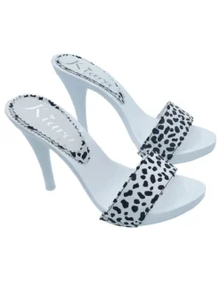 Kiara Shoes ZOCCOLI BIANCHI CON STAMPA... Outlet